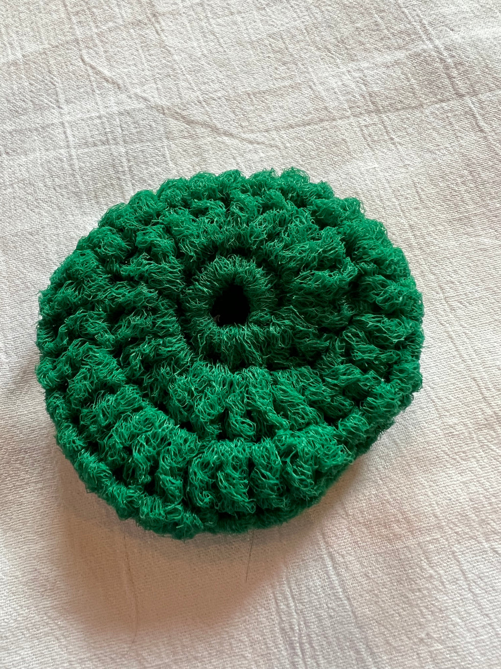 Handmade Nylon Scrubbies crafted to LAST!